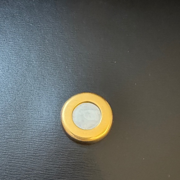 Ateliers Auguste Black Crossbody Bag with Gold Accent NEW - Picture 8 of 16